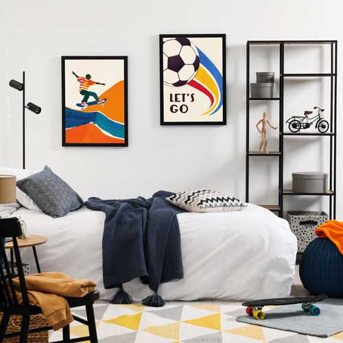 Wall art – Children’s room